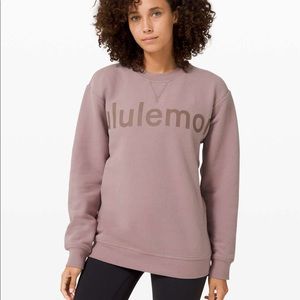 Lululemon All Yours Crew Graphic Sweatshirt